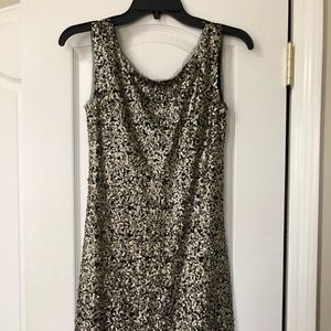 THML Gold Sequin Dress